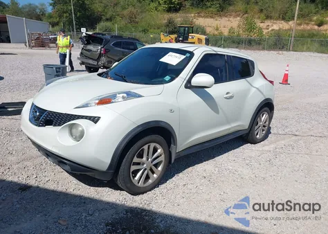 2012 Nissan Juke S from USA, damaged, VIN JN8AF5MV6CT125341